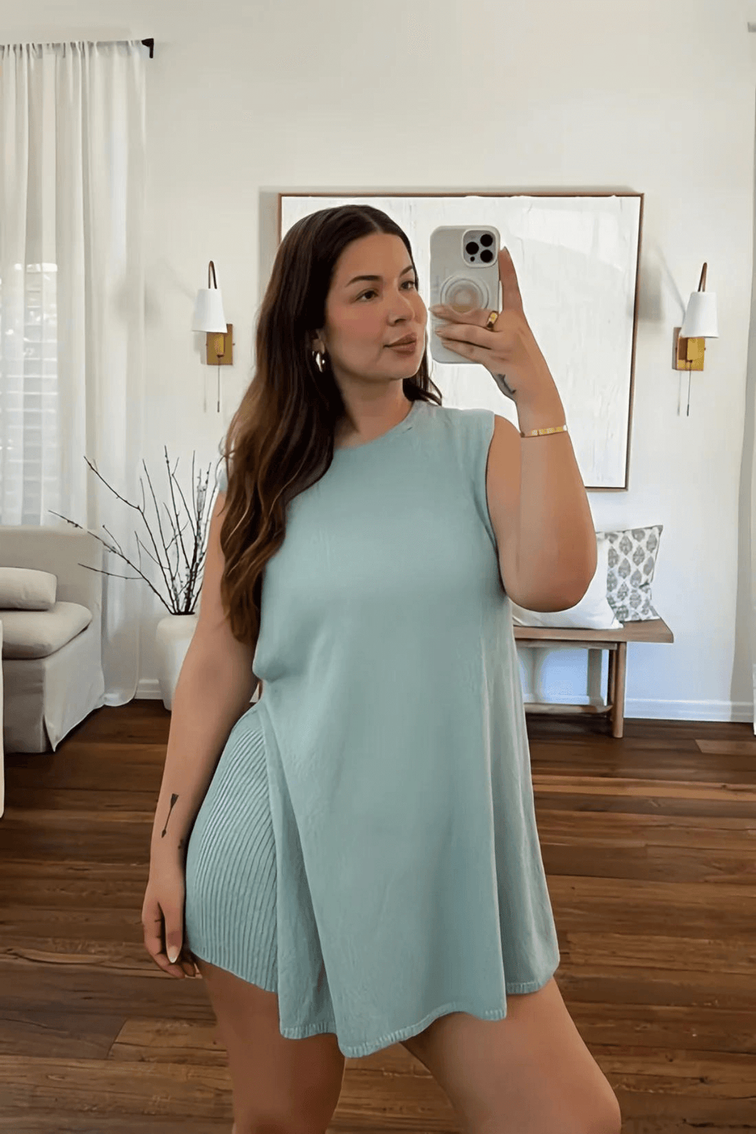Erminia | Pullover-Set für Damen mit Rundhalsausschnitt und langen Ärmeln