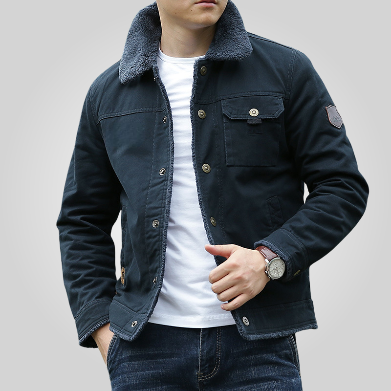 Lorenz | Lässige Herrenjacke für Herren mit langen Ärmeln