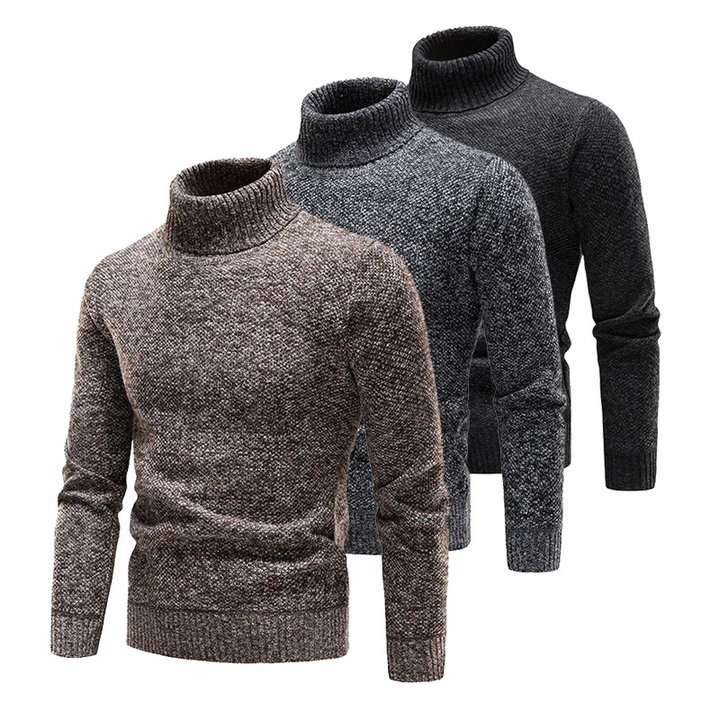 Lukas | Eleganter und stilvoller Strickpullover für Herren