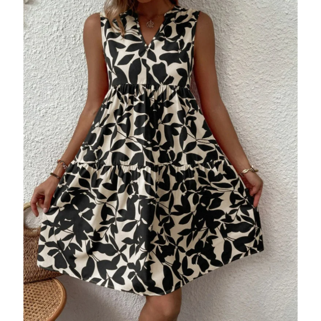 ARUBA | Elegantes Kleid mit langen Ärmeln