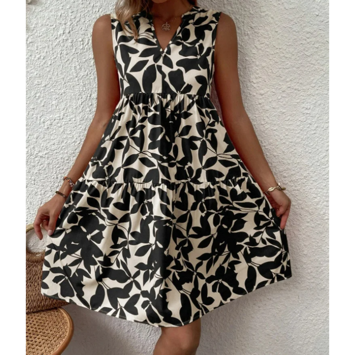 ARUBA | Elegantes Kleid mit langen Ärmeln