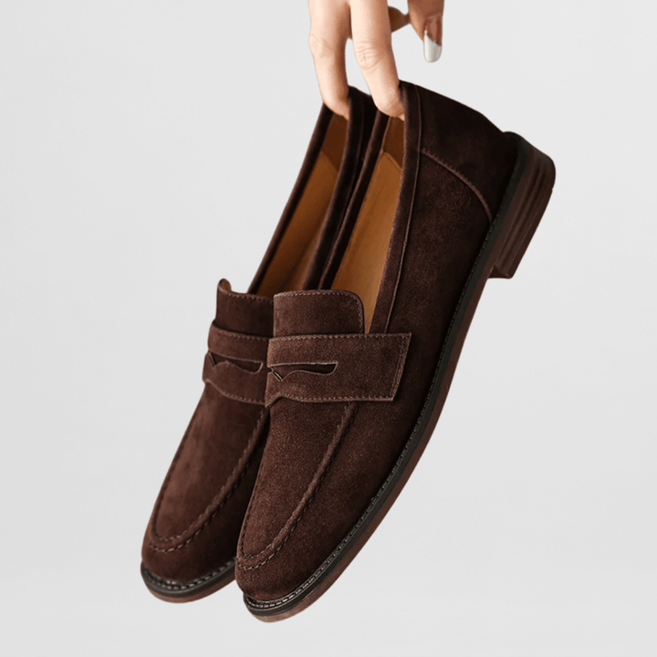 Bianca | Klassische Vintage Slipper für Damen