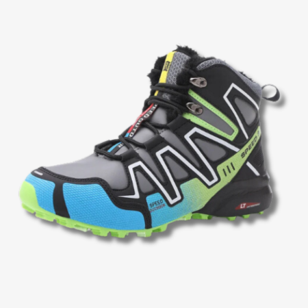 IonFoot | Wanderschuhe für Damen mit flachem Absatz