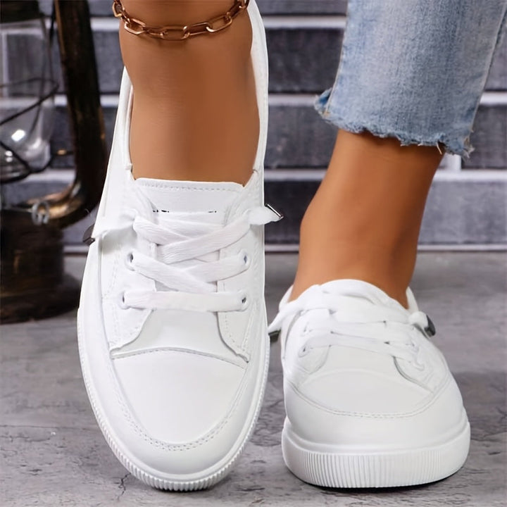 Elise | Damen Schnürung Orthopädische Flache Schuhe