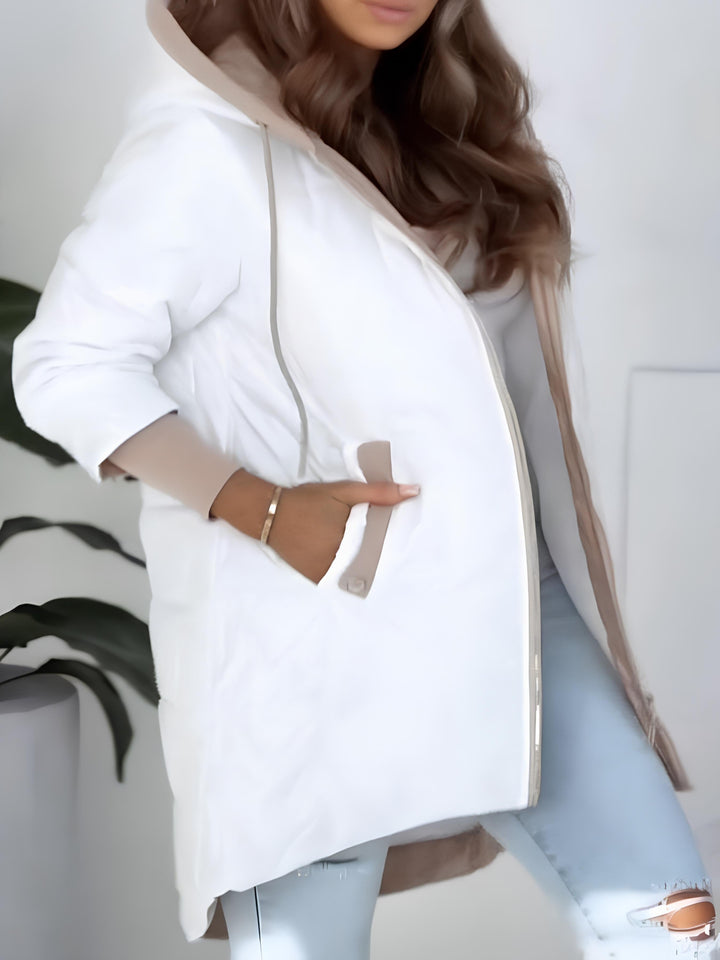 Luisa | Eleganter Wintermantel für Damen mit langen Ärmeln