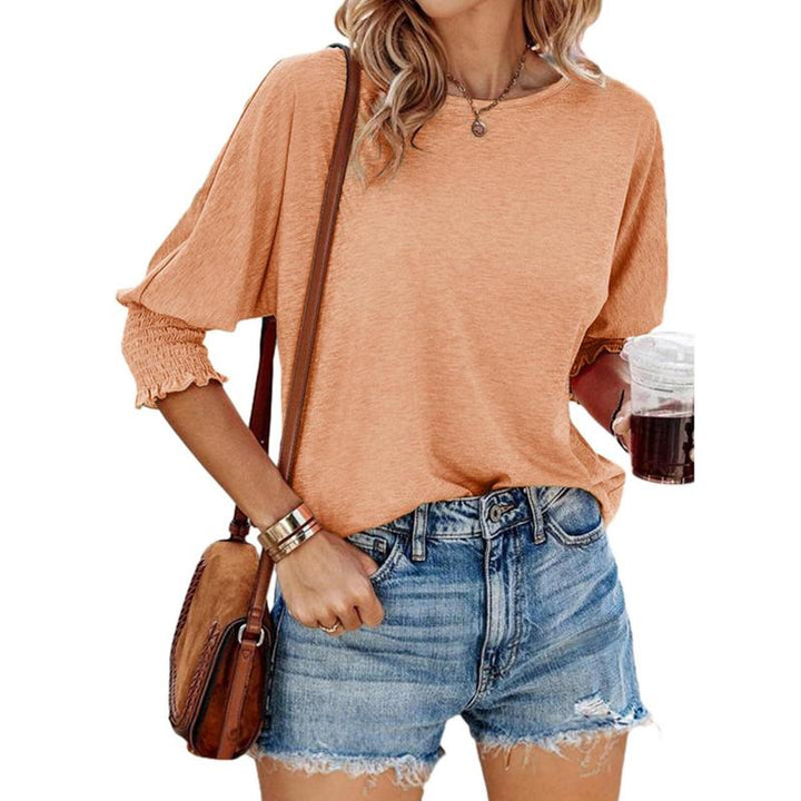 Sienu | Klassische leichte Sommerarbeitsbluse für Damen