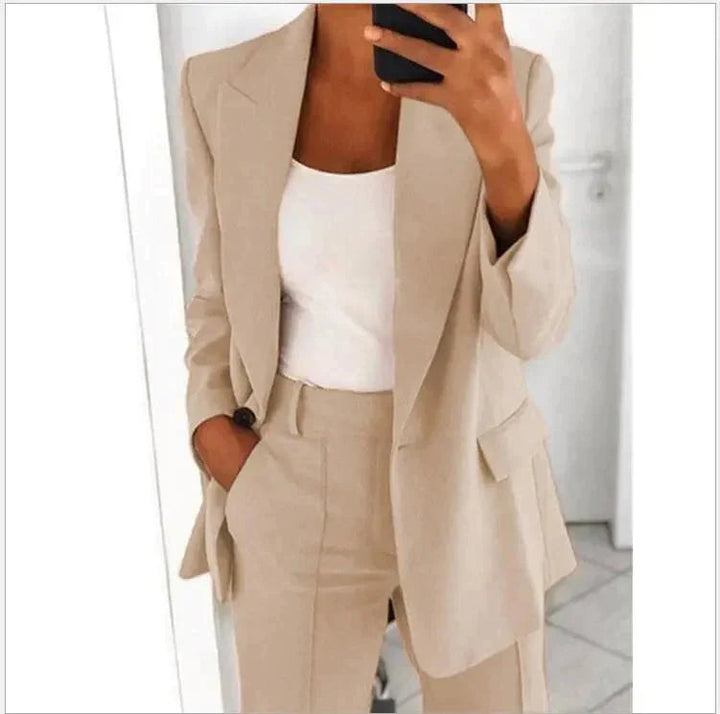 MARILYN | Stilvoller Blazer-Anzug | Schmeichelnde Passform für Damen