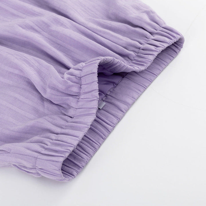 Yselia | Luftiges Button-Up und Shorts Set für Damen