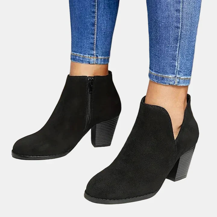 Hailey | Blockabsatz Stiefeletten