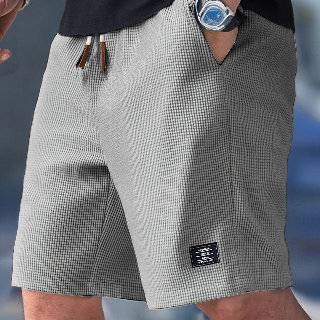 Nathan | Elegante Sommer Shorts für Herren