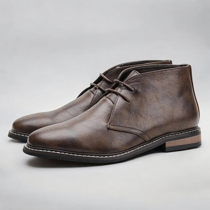 Herold | Chukka-Stiefel für Herren mit flachem Absatz