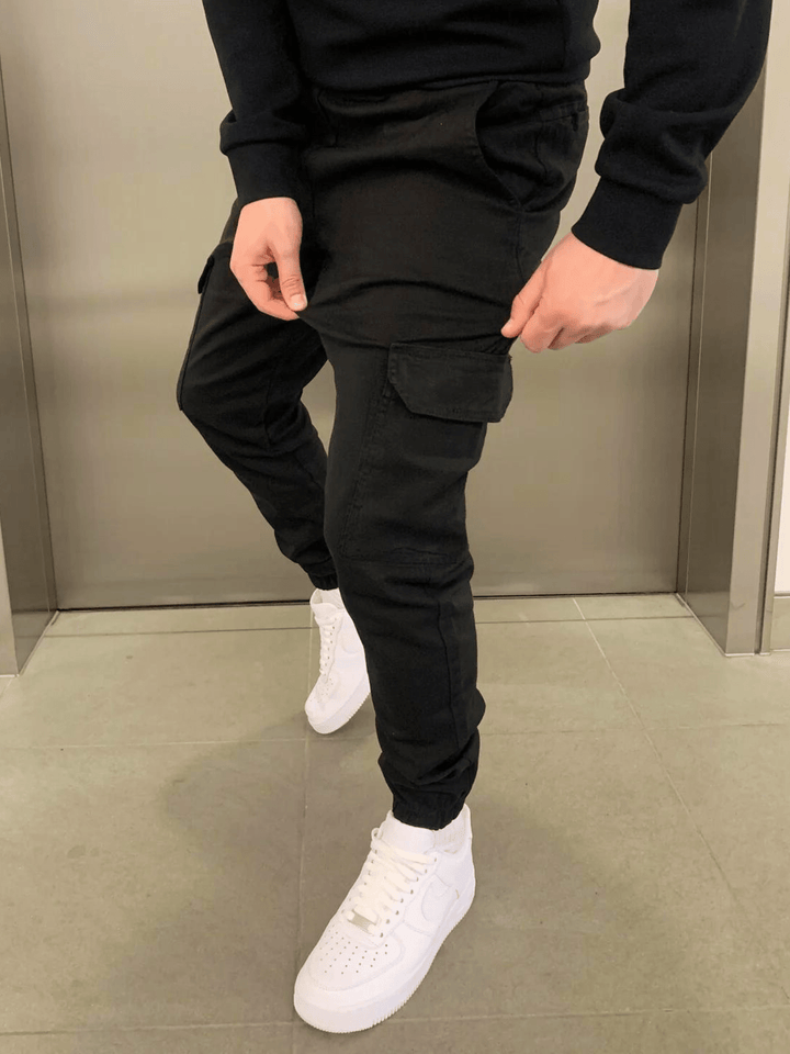 Dieter | Cargo Jogger Fit für Herren mit mittlerem Bund