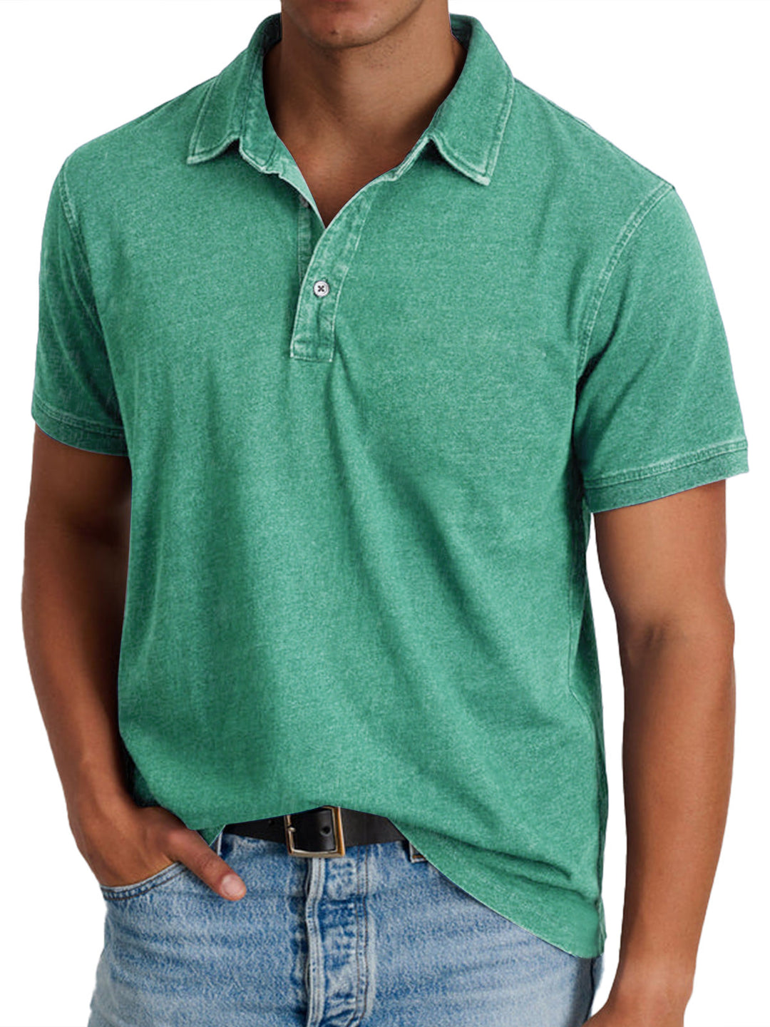 Blake | Herren Poloshirt mit Kragen und kurzen Ärmeln