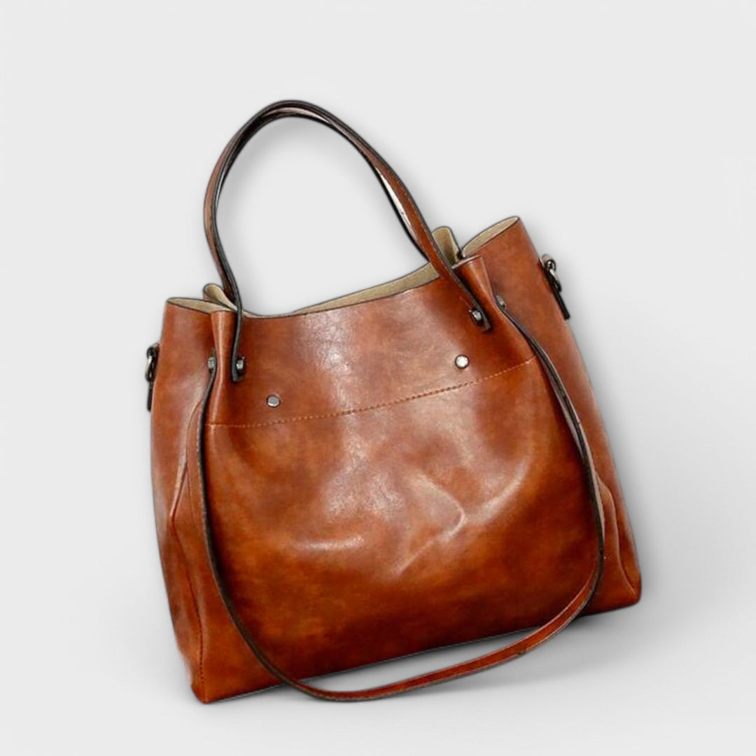 Alvhildea | 4-teiliges Vintage-Taschen-Set für Damen