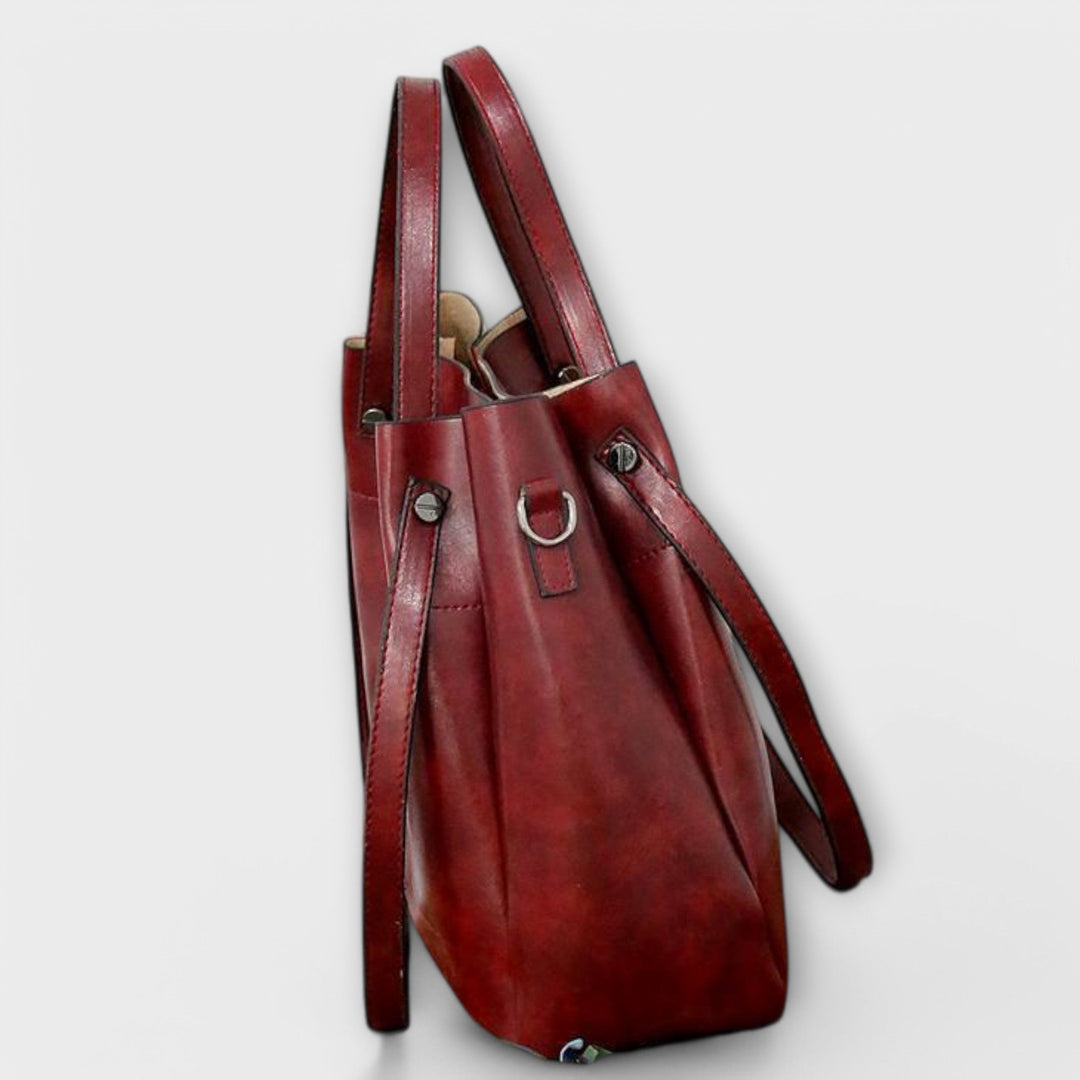 Alvhildea | 4-teiliges Vintage-Taschen-Set für Damen