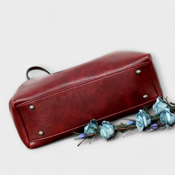 Alvhildea | 4-teiliges Vintage-Taschen-Set für Damen