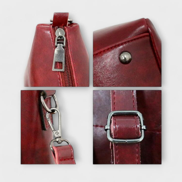 Alvhildea | 4-teiliges Vintage-Taschen-Set für Damen