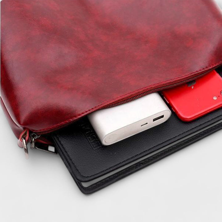 Alvhildea | 4-teiliges Vintage-Taschen-Set für Damen