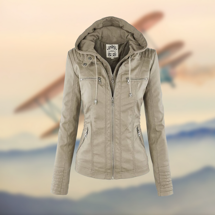 Alice | Die Stylische und Einzigartige Jacke für Damen mit Kapuze