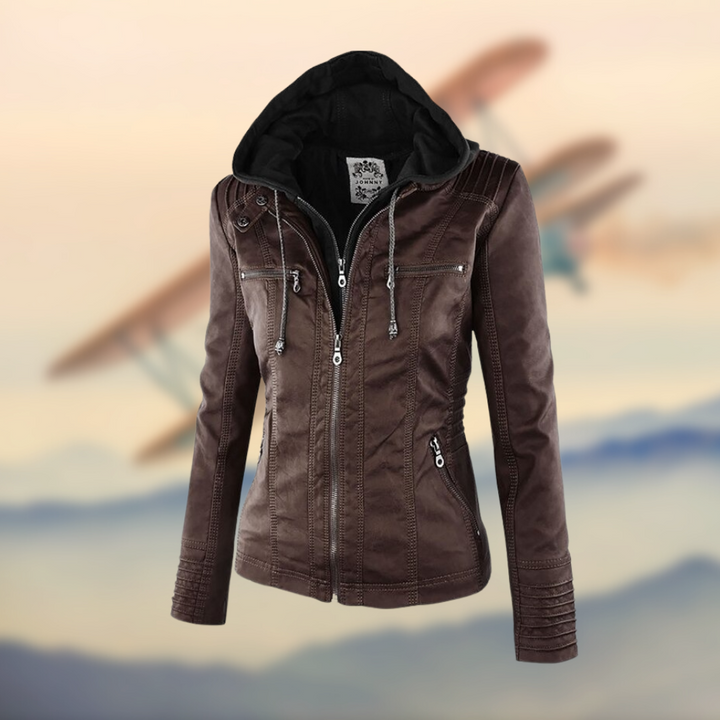 Alice | Die Stylische und Einzigartige Jacke für Damen mit Kapuze