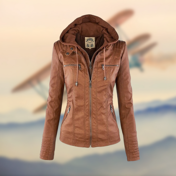 Alice | Die Stylische und Einzigartige Jacke für Damen mit Kapuze
