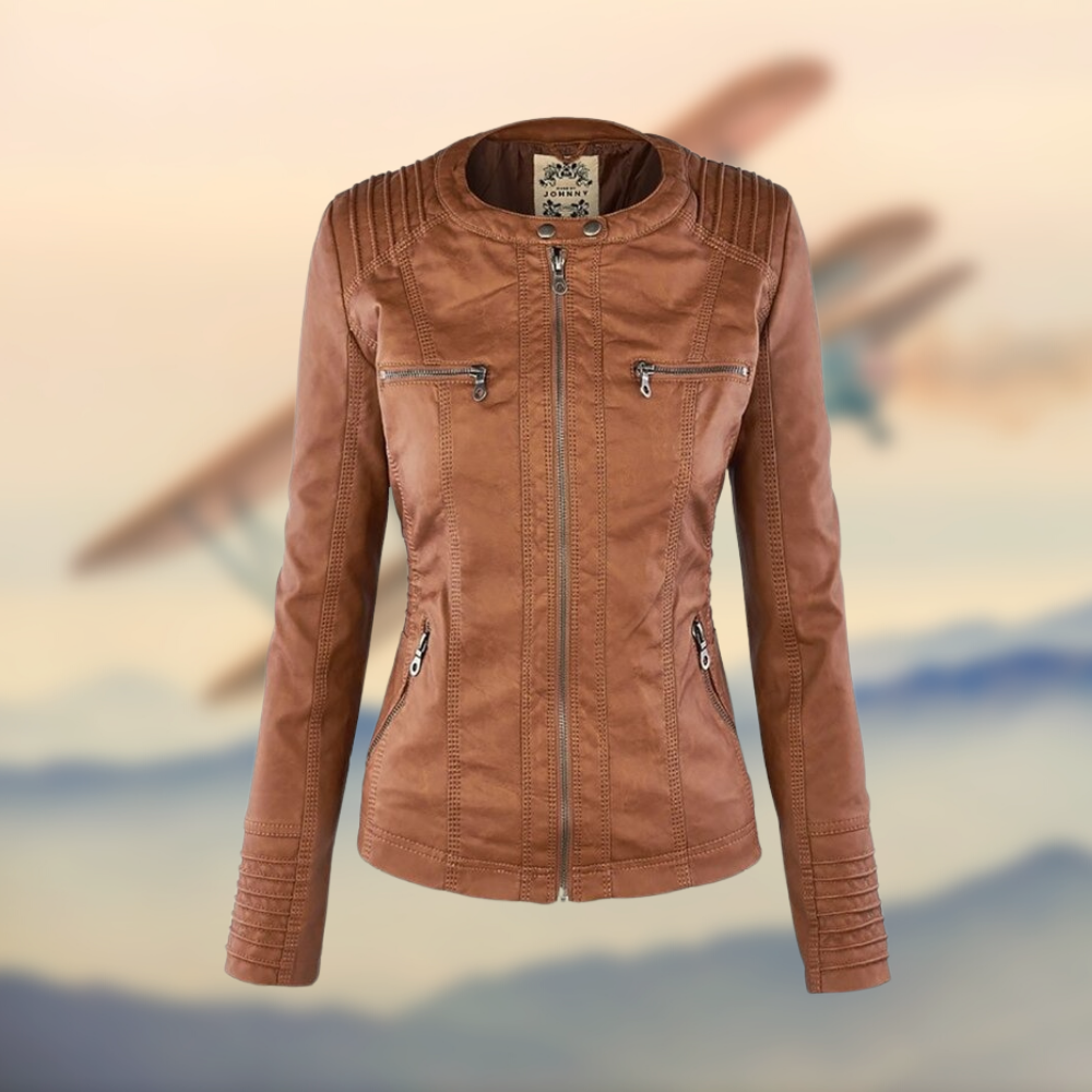 Alice | Die Stylische und Einzigartige Jacke für Damen mit Kapuze