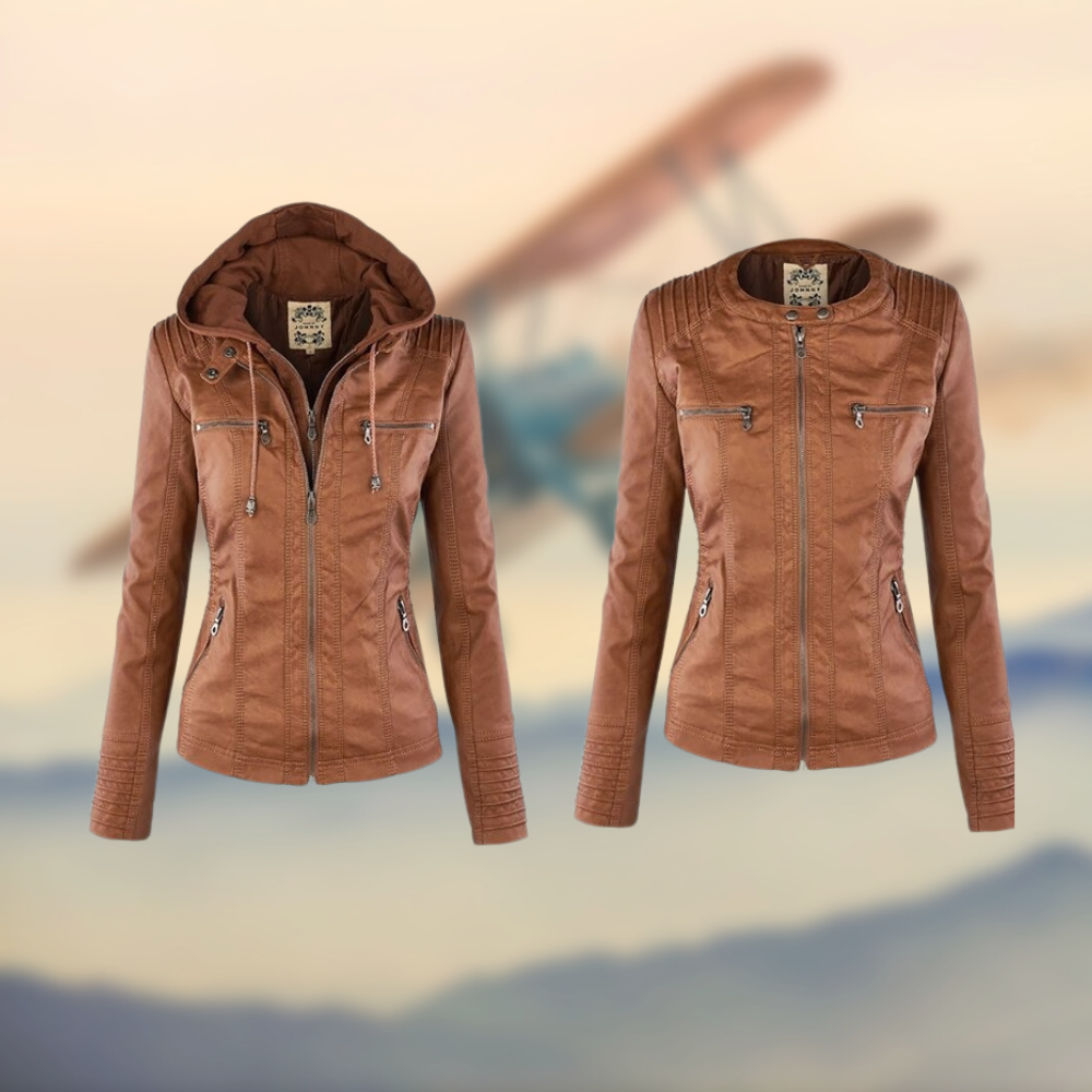 Alice | Die Stylische und Einzigartige Jacke für Damen mit Kapuze