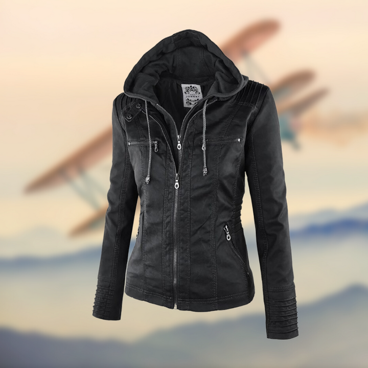 Alice | Die Stylische und Einzigartige Jacke für Damen mit Kapuze
