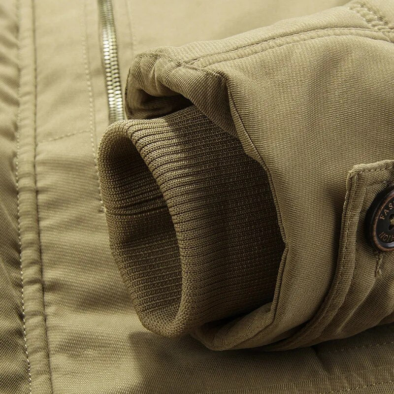 Winterjacke für Männer für Herren mit langen Ärmeln