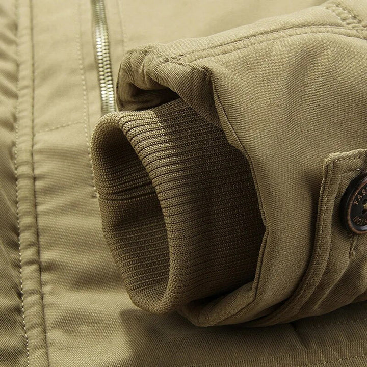 Winterjacke für Männer für Herren mit langen Ärmeln