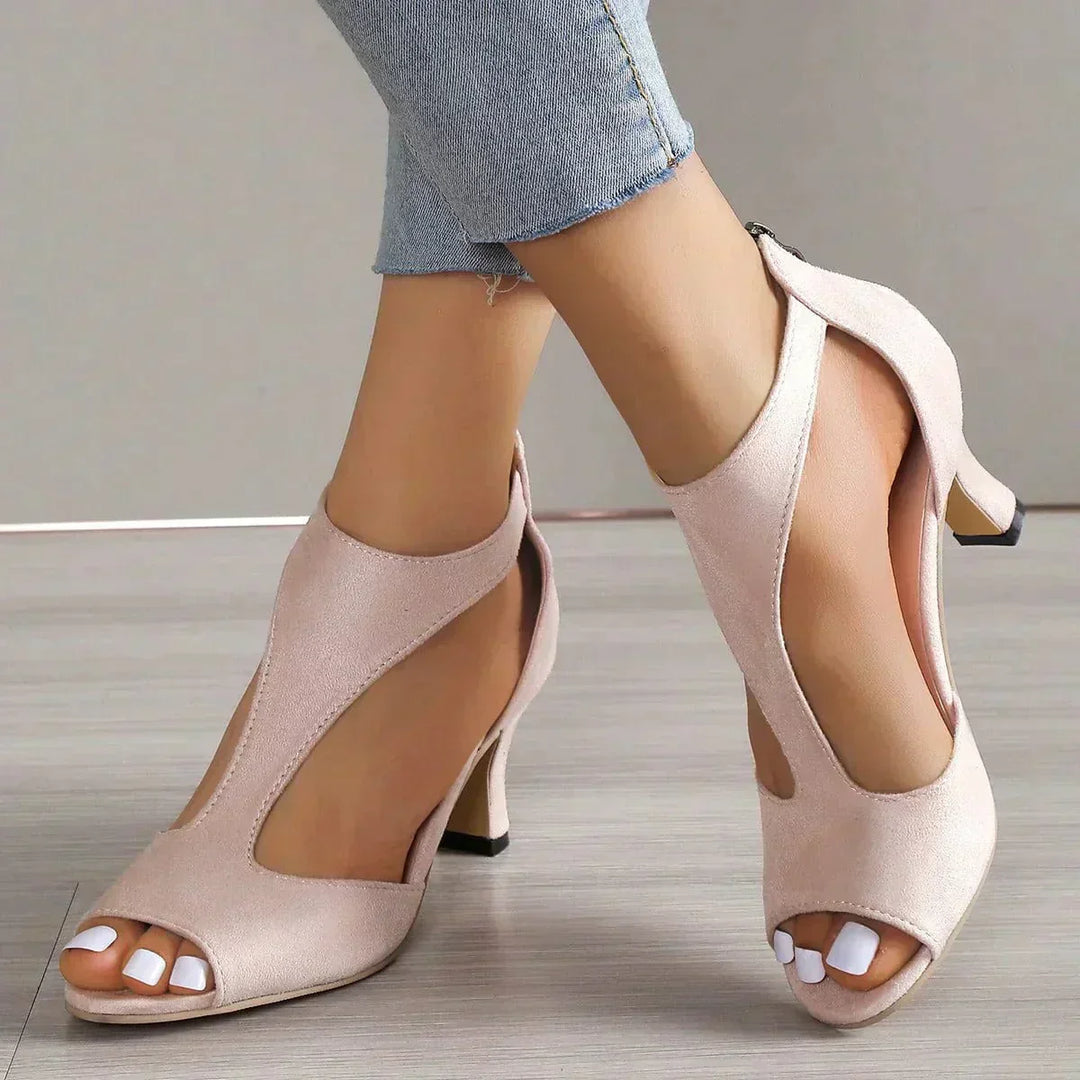 Olivia | Elegante und Bequeme Pumps für Damen mit mittelhohem Absatz
