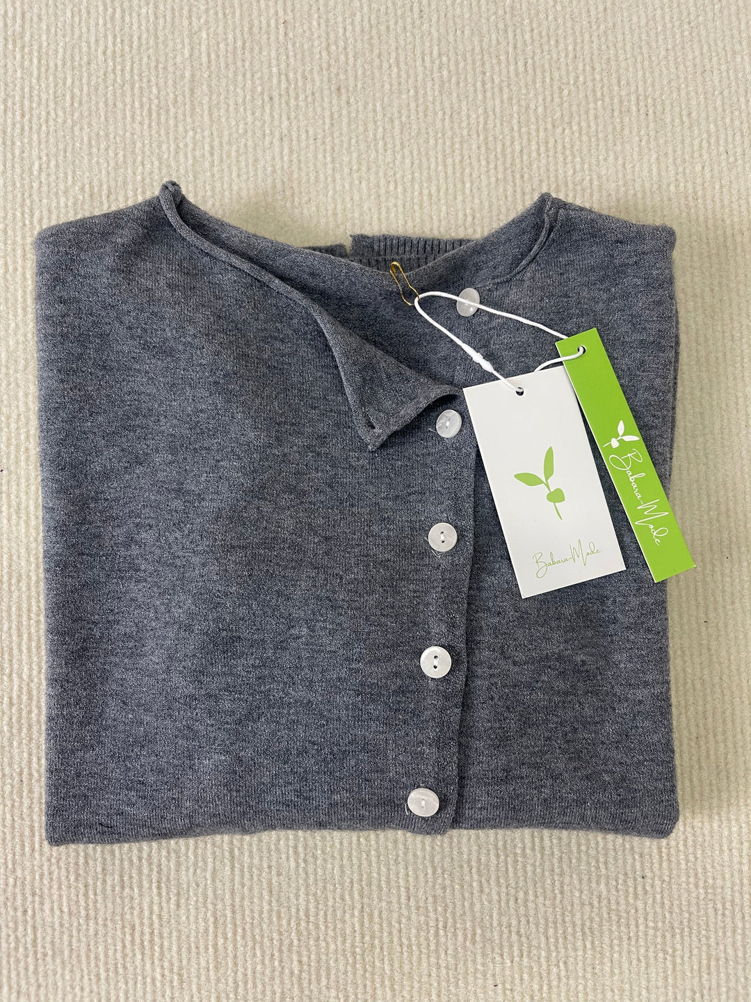 Aurora | Einfacher Schlichter Pullover für Damen mit Langen Ärmeln