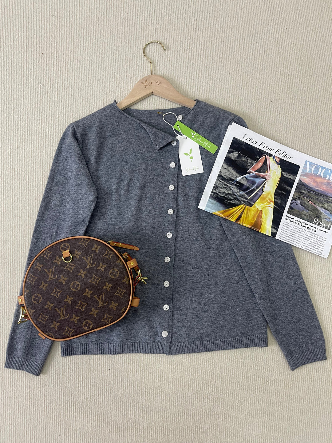 Aurora | Einfacher Schlichter Pullover für Damen mit Langen Ärmeln