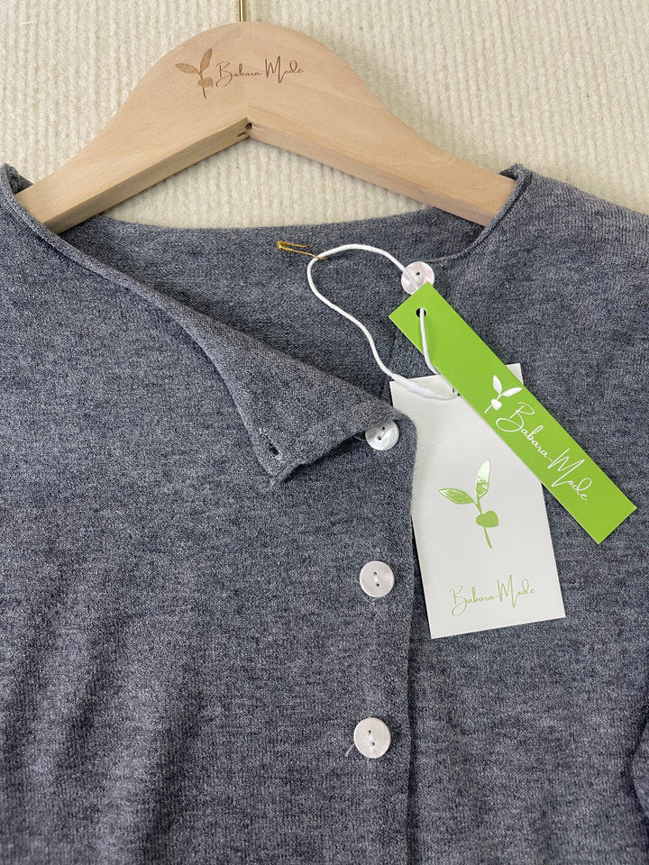 Aurora | Einfacher Schlichter Pullover für Damen mit Langen Ärmeln