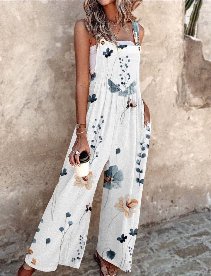 Lina | Schicker Ärmelloser Jumpsuit