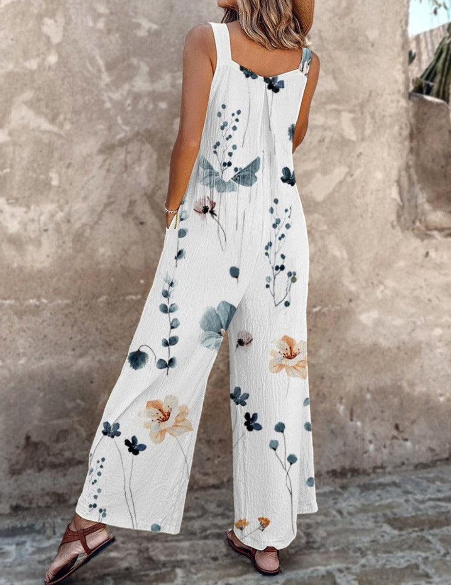 Lina | Schicker Ärmelloser Jumpsuit