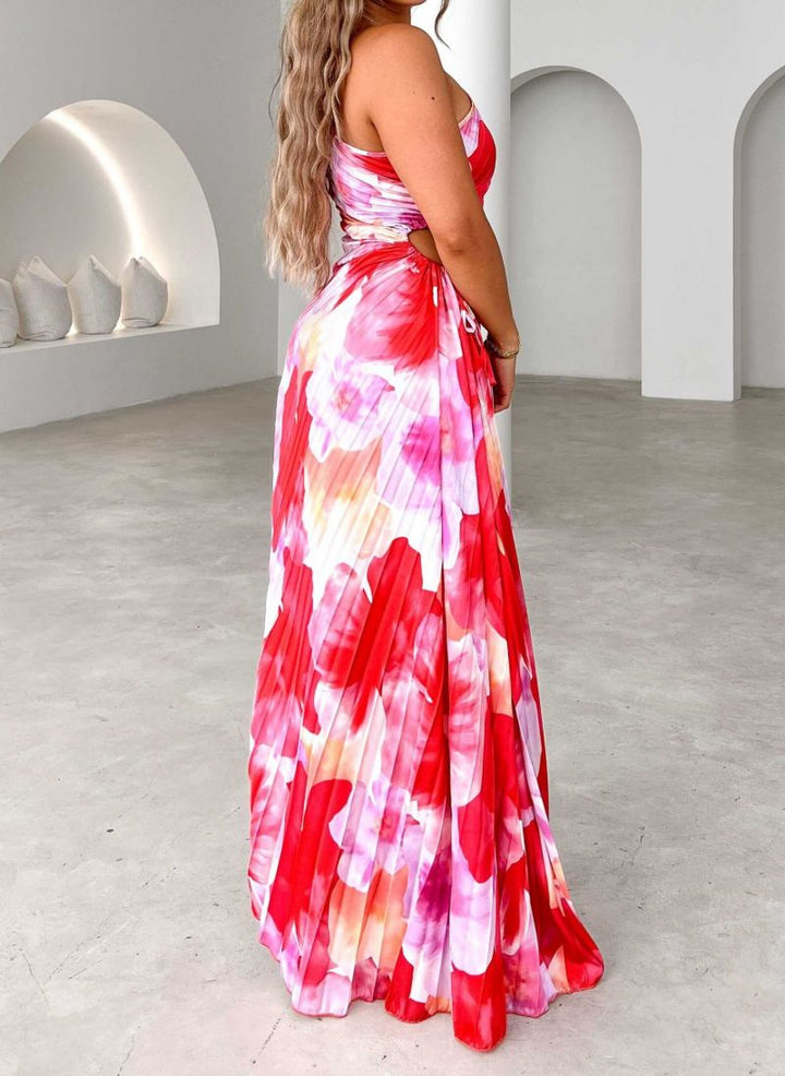 Katie | Plissierte Sommerkleid (Fast ausverkauft) für Damen