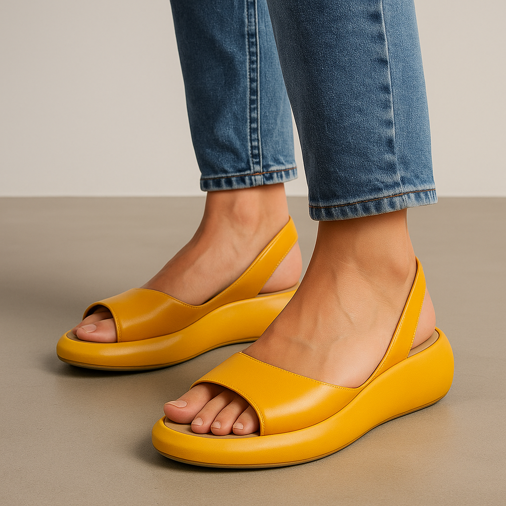 Maddy | Offene und Rutschfeste Sandalen für Damen mit niedrigem Absatz