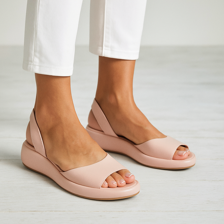 Maddy | Offene und Rutschfeste Sandalen für Damen mit niedrigem Absatz