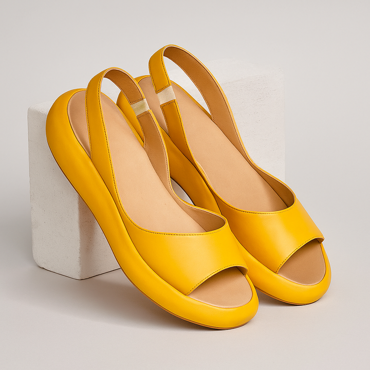 Glenda Rutschfeste Sandalen für Damen mit offener Zehenpartie