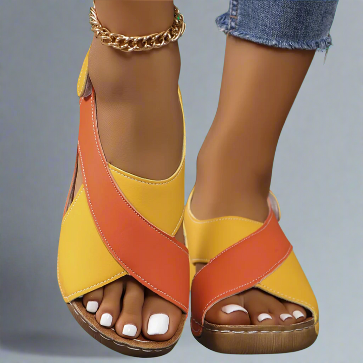 Hildegard | Orthopädische Sandalen für Premium Komfort für Damen