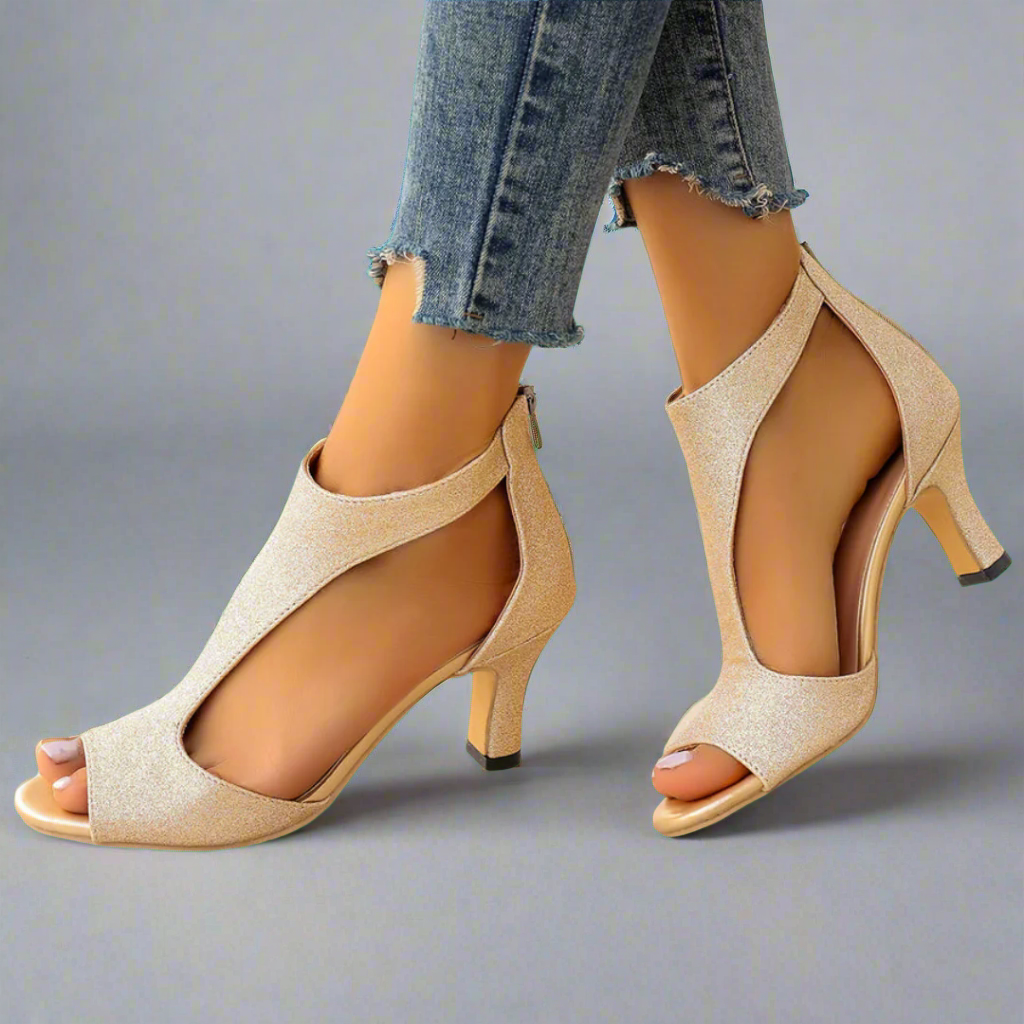 Heidrun | Elegante Komfortable Schuhe für Damen mit Absatz