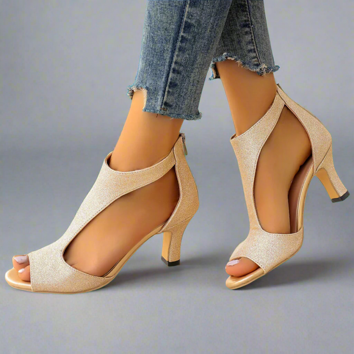 Heidrun | Elegante Komfortable Schuhe für Damen mit Absatz