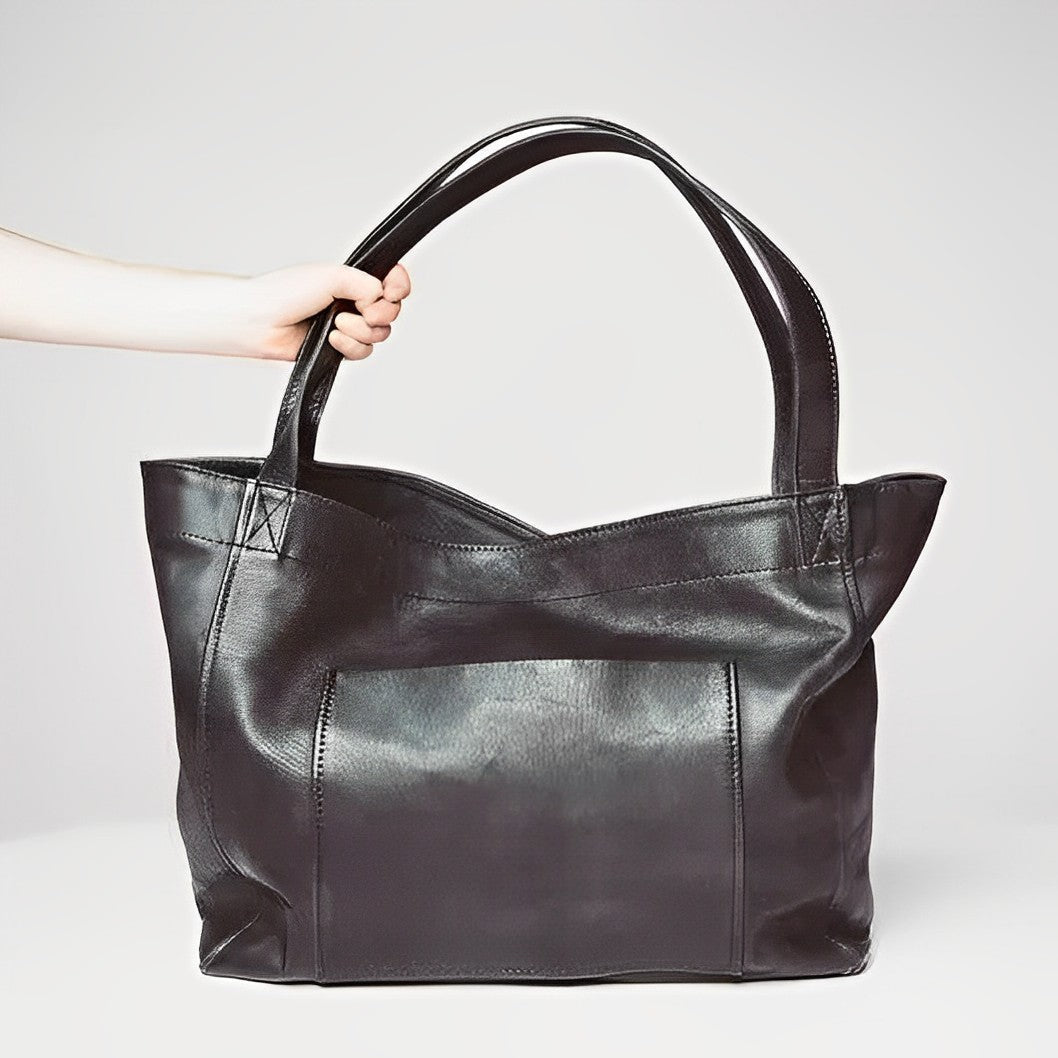 Brynfrid | Klassische Handtasche für Damen mit großzügigem Platz