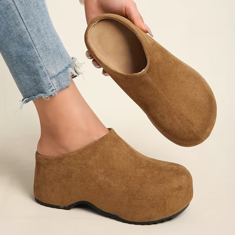 Neue Stil Damen Muleschuhe