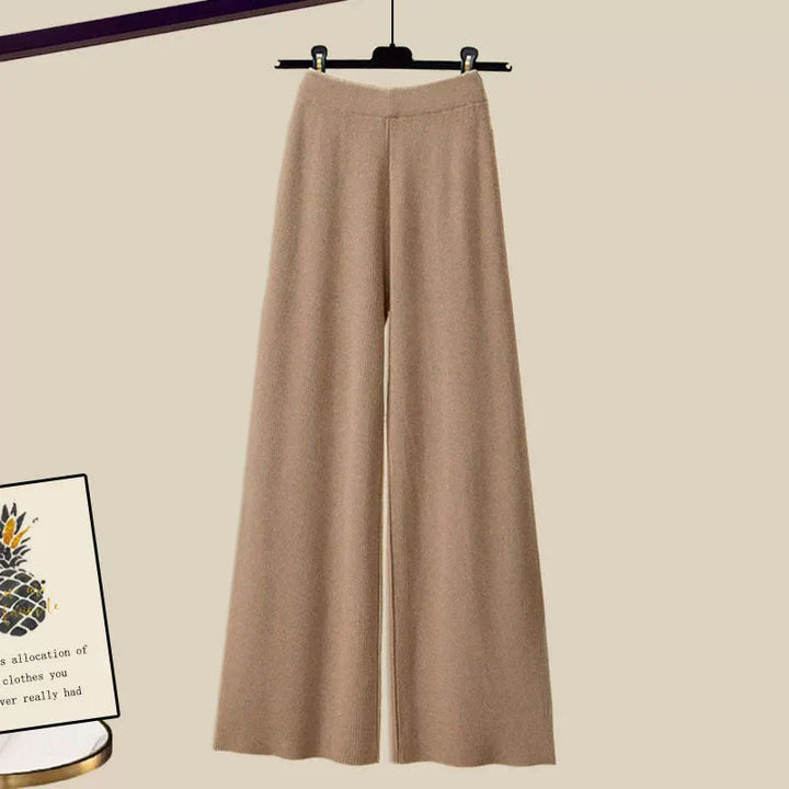 Thalia | Bequemes dreiteiliges Langarm-Set