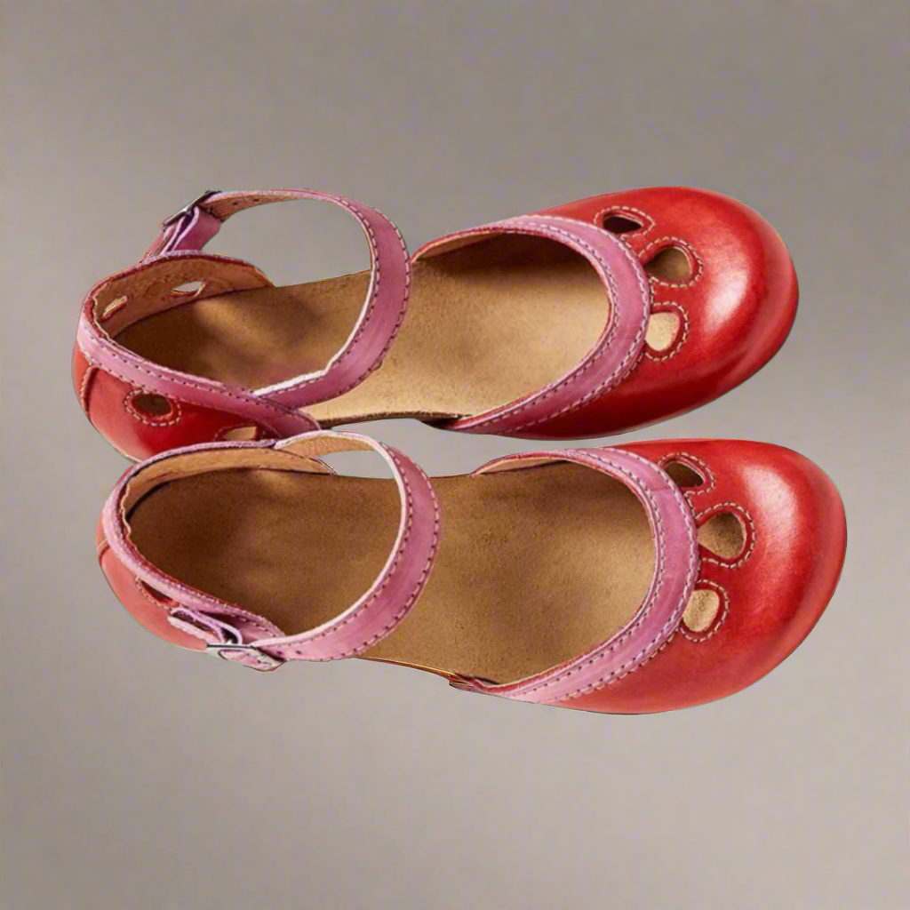 Ordrun | Bequeme Sandalen für den Sommer für Damen mit mittelhohem Absatz