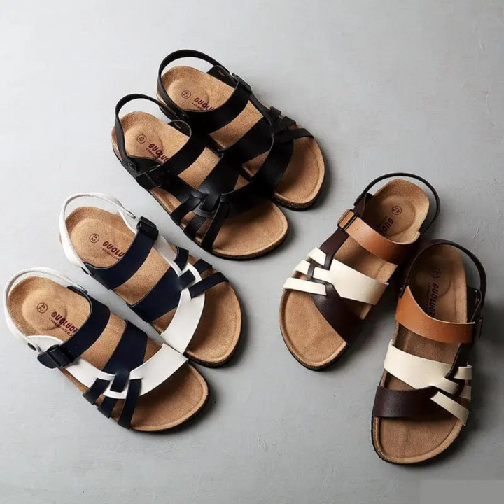 Steltraud | Premium Outdoor Sandalen für höchsten Komfort für Damen