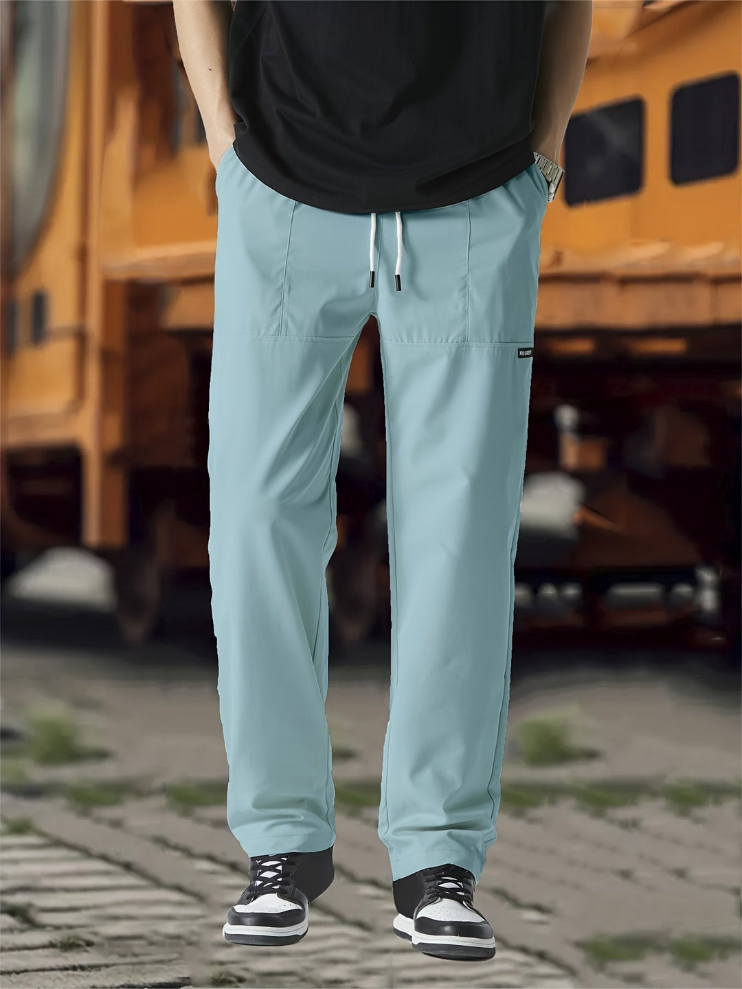 Gideon | Herren Jogginghosen mit geradem Bein