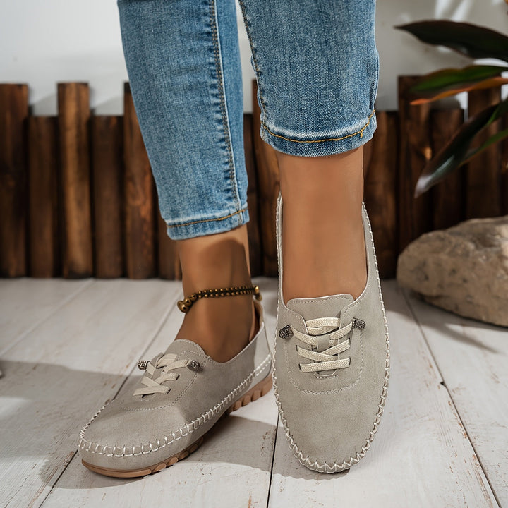 Orthelia | Unterstützende gepolsterte Mokassins für empfindliche Füße Schuhe für Damen